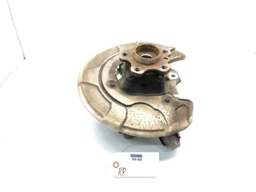 2016-2019 BMW 750i Rear Right/Passenger AWD xDrive Used OEM Steering Knuckle Spindle