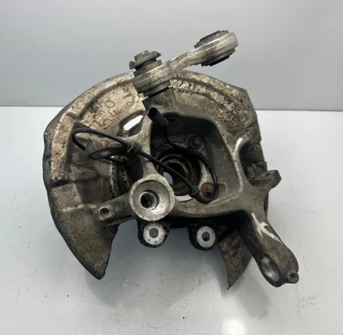2012-2016 BMW 5 Series Rear Left/Driver With Hub Used OEM Steering Knuckle Spindle