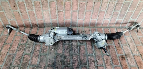 2012-2018 BMW 3-Series Electric Steering Rack & Pinion OEM 6866013 used OEM rack and pinion