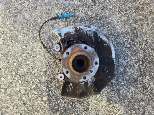 2006-2010 BMW 550i Front Right/Passenger Used OEM Steering Knuckle Spindle