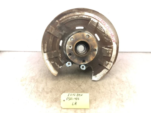 2012-2018 BMW 640i Rear Left/Driver RWD Used OEM Steering Knuckle Spindle