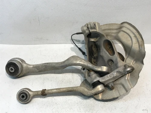 2012-2016 BMW 3 Series Front Left/Driver With Hub Used OEM Steering Knuckle Spindle