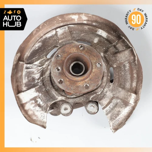 2011 BMW 5 Series Rear Right/Passenger Used OEM Steering Knuckle Spindle