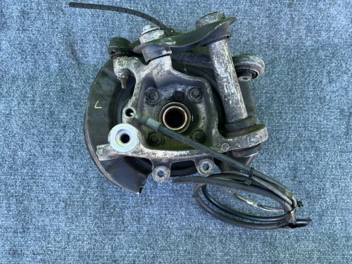 BMW 525i Rear Left/Driver Used OEM Steering Knuckle Spindle