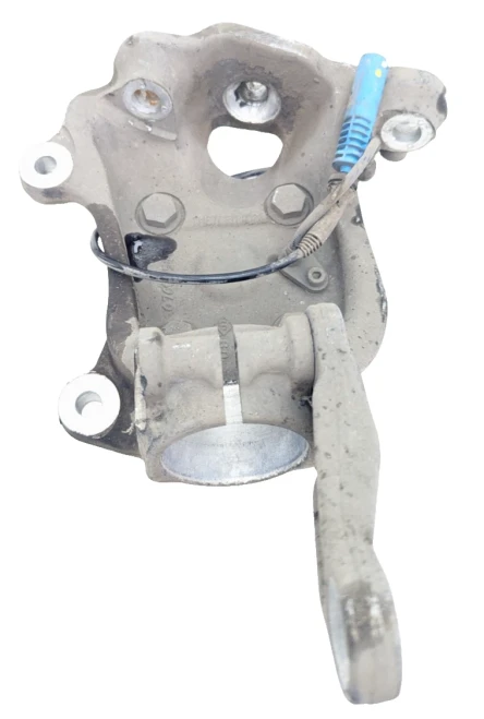 2008 BMW 528i Front Right/Passenger With Hub Used OEM Steering Knuckle Spindle