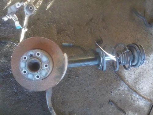 2002 BMW 525i Front Used OEM Steering Knuckle Spindle