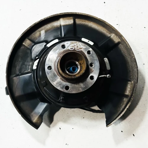 2013-2015 BMW X1 Rear Left/Driver AWD With Hub Used OEM Steering Knuckle Spindle