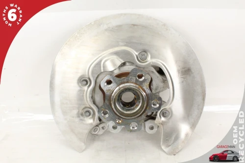 2020 BMW 330i Rear Left/Driver RWD With Hub Used OEM Steering Knuckle Spindle