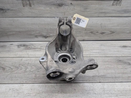 2014-2019 BMW 3 Series Front Left/Driver With Bearing Used OEM Steering Knuckle Spindle