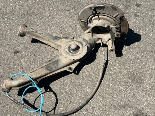 1984-1992 BMW 325i Rear Right/Passenger Used OEM Steering Knuckle Spindle