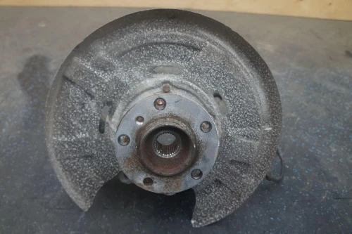 2012-2018 BMW 650i 33306852893 Rear Left/Driver Used OEM Steering Knuckle Spindle