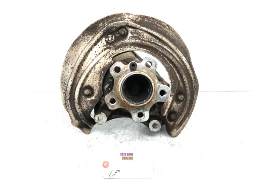 2019-2024 BMW 330i Front Left/Driver RWD Used OEM Steering Knuckle Spindle