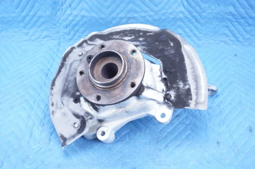 2006-2010 BMW 650i Front Left/Driver With Hub Used OEM Steering Knuckle Spindle