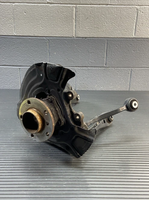 2011-2018 BMW X3 Rear Left/Driver Used OEM Steering Knuckle Spindle