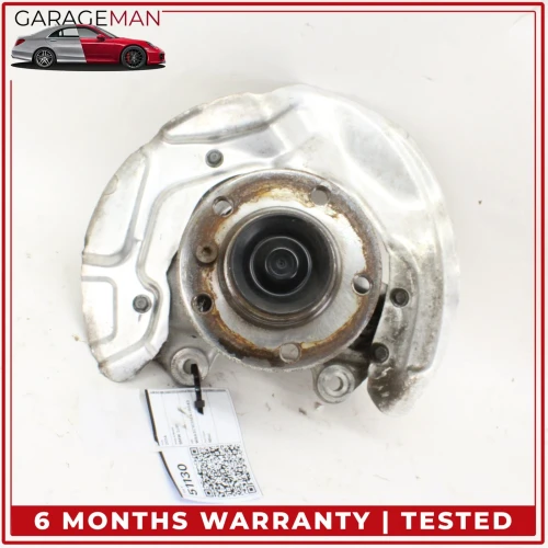 2012-2018 BMW 328i Front Left/Driver RWD With Hub Used OEM Steering Knuckle Spindle