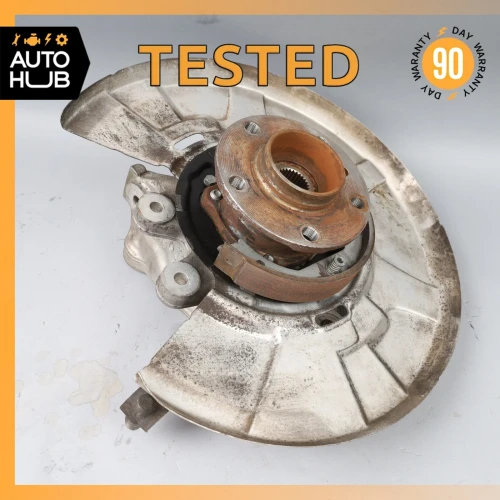 2011 BMW 750i Rear Right/Passenger Used OEM Steering Knuckle Spindle