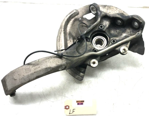2008-2019 BMW X6 Front Left/Driver AWD Used OEM Steering Knuckle Spindle