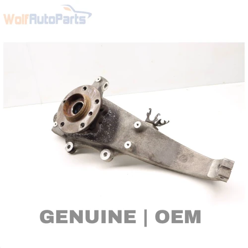 2011-2012 BMW 750i Front Left/Driver Used OEM Steering Knuckle Spindle