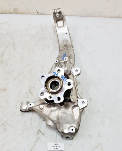 2019-2025 BMW X5 Front Left/Driver AWD Used OEM Steering Knuckle Spindle