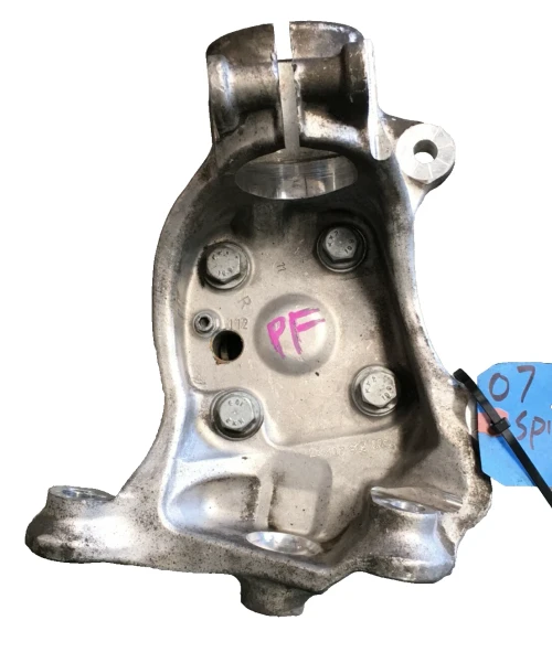 2002-2008 BMW 750i Front Right/Passenger Used OEM Steering Knuckle Spindle