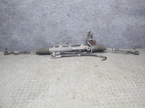 02-06 BMW E46 330Ci 330i POWER STEERING RACK & PINION YELLOW TAG 6757650 OEM used OEM rack and pinion
