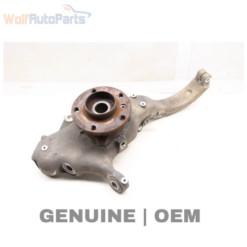 2007-2015 BMW X5 Front Right/Passenger Used OEM Steering Knuckle Spindle