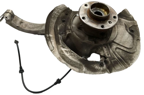 2007-2018 BMW X5 6869870 Front Left/Driver Used OEM Steering Knuckle Spindle