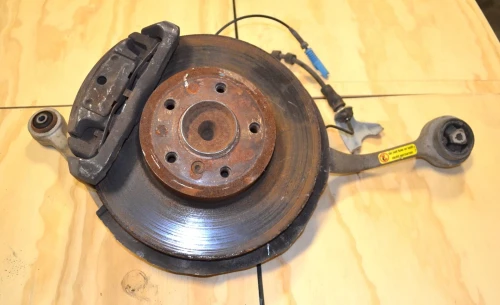 2006 BMW 530i Front Right/Passenger Used OEM Steering Knuckle Spindle