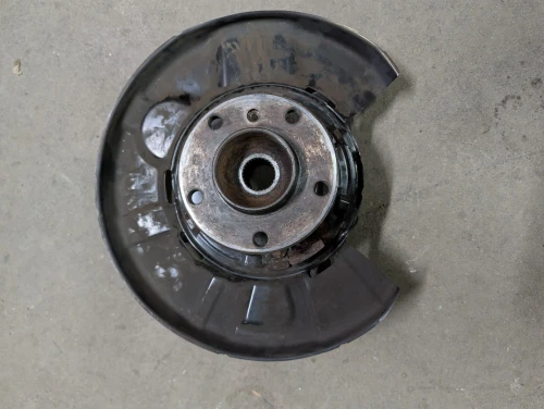 2012-2015 BMW Rear Right/Passenger Used OEM Steering Knuckle Spindle