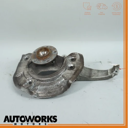 2010-2015 BMW 740Li Front Right/Passenger With Hub Used OEM Steering Knuckle Spindle