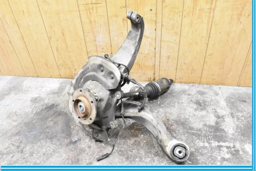 2012-2016 BMW Front Left/Driver With Hub Used OEM Steering Knuckle Spindle
