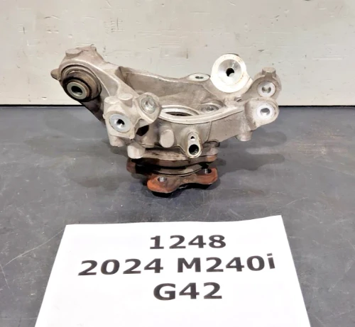 2022-2025 BMW Rear Right/Passenger RWD Used OEM Steering Knuckle Spindle