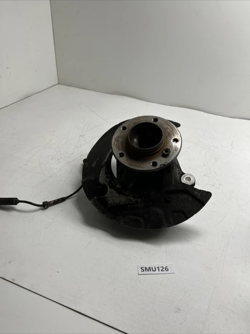 2006 BMW 325i Front Left/Driver Used OEM Steering Knuckle Spindle