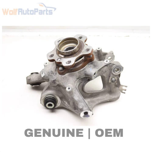 2016-2022 BMW 750i Rear Left/Driver xDrive Used OEM Steering Knuckle Spindle