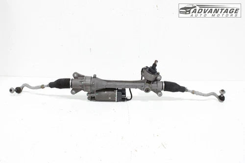 2017-2025 AUDI A4 B9 AWD POWER STEERING GEAR RACK & PINION W/ MOTOR OEM used OEM rack and pinion assembly