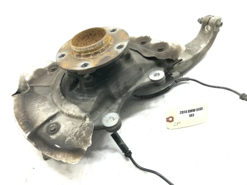 2012-2016 BMW 640i Front Left/Driver RWD Used OEM Steering Knuckle Spindle