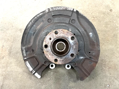 2011-2017 BMW X3 Rear Left/Driver AWD With Hub Used OEM Steering Knuckle Spindle