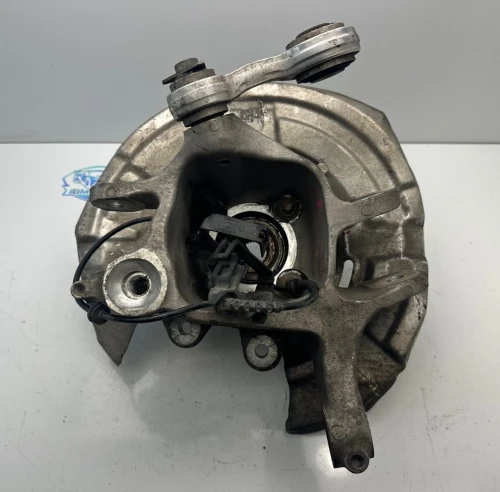 2012-2018 BMW Rear Left/Driver With Hub Used OEM Steering Knuckle Spindle