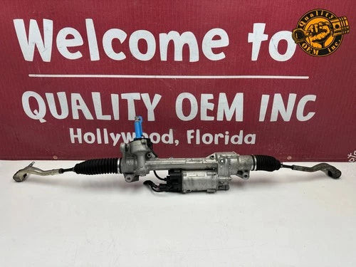 2018-2020 MERCEDES S CLASS W222 AWD POWER STEERING GEAR RACK & PINION OEM 68 kmi used OEM rack and pinion assembly