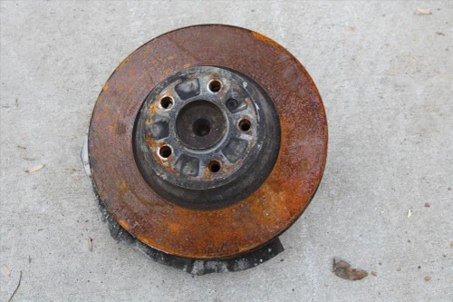2005 BMW 745Li Front Left/Driver Used OEM Steering Knuckle Spindle