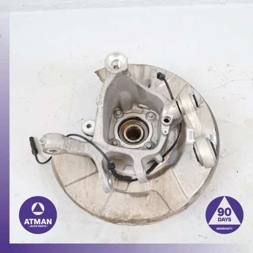 BMW 750i Rear Left/Driver Used OEM Steering Knuckle Spindle
