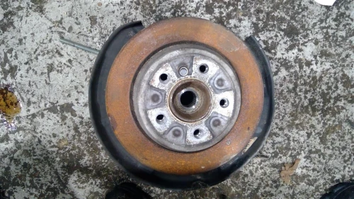 2018 BMW 330i Rear Used OEM Steering Knuckle Spindle