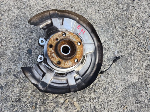 2011-2016 BMW 535i 6793770 Rear Left/Driver Used OEM Steering Knuckle Spindle