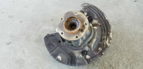2011 BMW 3 Series Front Left/Driver Used OEM Steering Knuckle Spindle