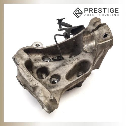 2012-2018 BMW 320i 31216792287 Front Left/Driver Used OEM Steering Knuckle Spindle