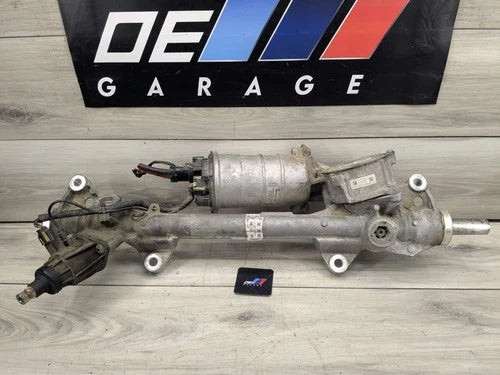 22-24 OEM BMW G26 430i RWD Electric Power Steering Gear Rack & Pinion JL 62k used OEM rack and pinion assembly