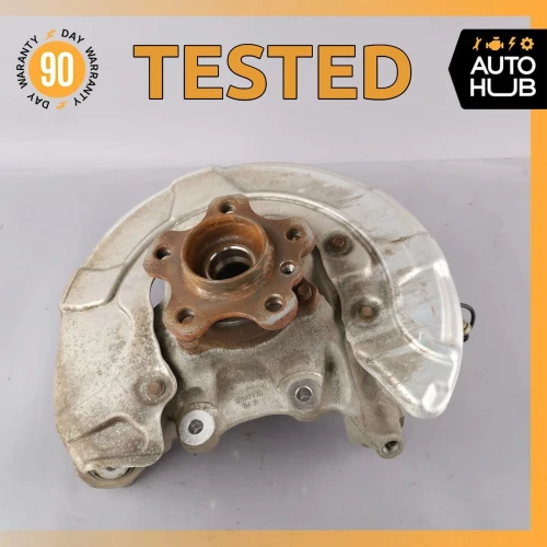 2016-2022 BMW 7 Series 33306865662 Rear Right/Passenger Used OEM Steering Knuckle Spindle