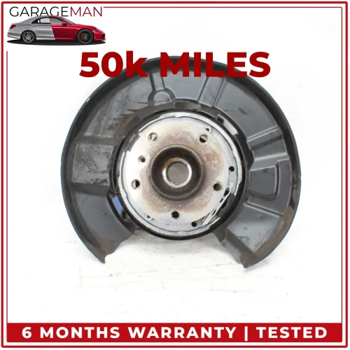 2007-2013 BMW 335i Rear Left/Driver RWD With Hub Used OEM Steering Knuckle Spindle