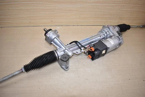 22-24 JEEP GRAND WAGONEER POWER STEERING GEAR RACK N PINION ELECTRIC GENUINE OEM used OEM rack and pinion assembly