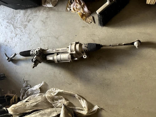 2017-20 MERCEDES BENZ R231 SL550 ELECTRIC POWER STEERING GEAR RACK & PINION OEM used OEM rack and pinion assembly